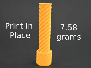 Screw Fidget (Print in Place)