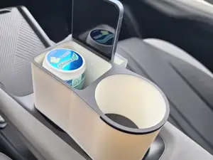 Cupholder & Trashbin & Handyholder