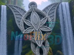 Pendentif Etoile Seigneur des Anneaux