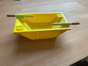 Aschenbecher Mulde – WeLaKi Absetzmulde