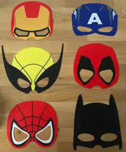 Superhero Masks for Kids "Part 1"
