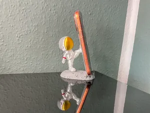 Astronaut - Handyhalter