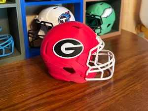 Georgia Bulldogs Football Helmet