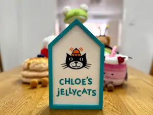Jellycat customisable store display sign (3 vers)