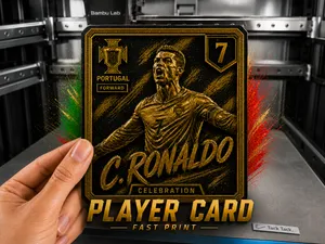 Cristiano Ronaldo Player Trading Card