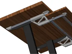 Keyboard MegaShelf, sliding keyboard tray *UPDATE*