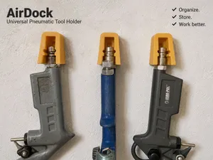 AirDock – Universal Pneumatic Tool Holder
