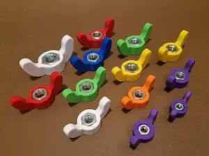 wing nut set