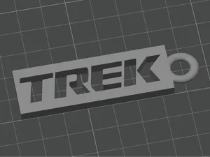 Trek keychain