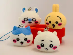 Chiikawa and Friends Keychains (finger puppet)