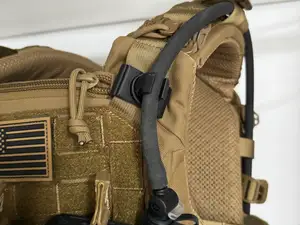 V2 camelbak or molle magnetic retention hose clip