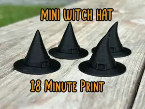 Mini Witch Hat