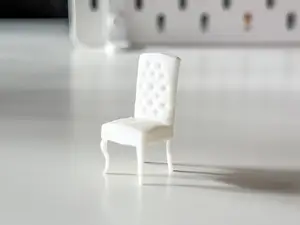Miniature Chair for your Diorama / Doll House