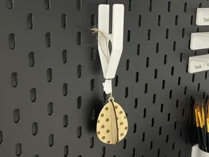 Ikea Skadis Klammerhalterung