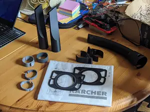 Kärcher WD Replacement Parts