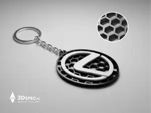 Lexus Keychain