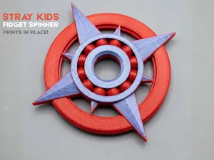 Stray Kids SKZ Nachim Fidget Spinner
