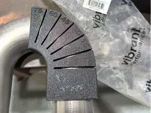 3" pipe 3" radius exhaust pipe jig