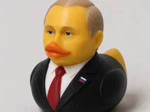 Putin Ruber Ducky