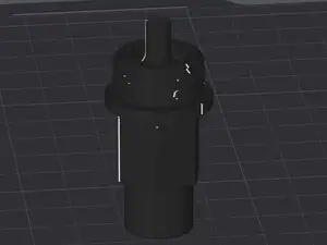 Thread Toyota oil filter valve