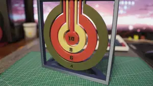 Mini Shooting Target