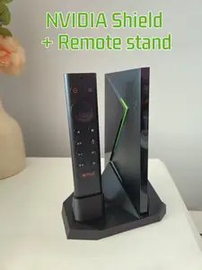 Nvidia Shield Pro TV & Remote control stand