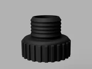 Gardena Adapter 3/4G to 1" S 软管接头