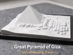 Great Pyramid of Giza – Desk Diorama