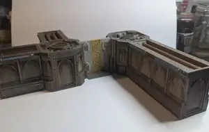 Hive City Walls and Doors