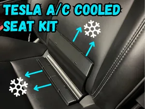 Tesla AC cooled seat kit