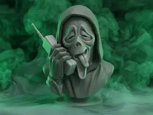 ghost face Scary Movie