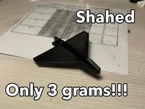 Shahed/geran' kit card
