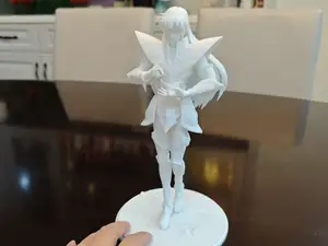 【圣斗士】处女座-沙加手办 模型摆件玩具 优化支撑 新手好打 一键打印 所见即所得