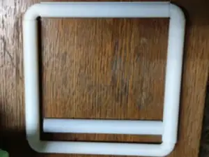 holder for embroidery, embroidering Hoop