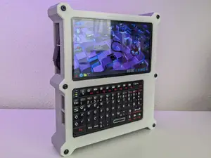 Raspberry Pi5 Cyberdeck