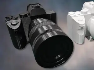 Sony A7III camera