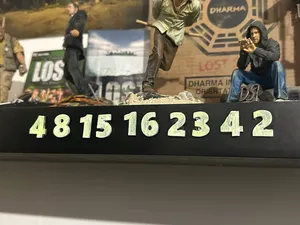 LOST NUMBER 4 8 15 16 23 42
