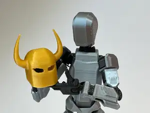 Dummy 13 Horned Helmet