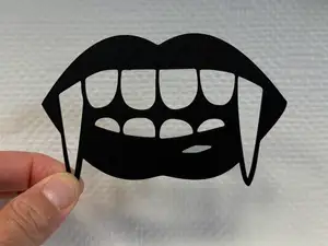 Decor Halloween Dracula teeth
