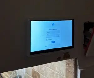 7 Inch Pi Touch Screen Display Wall Mount Case