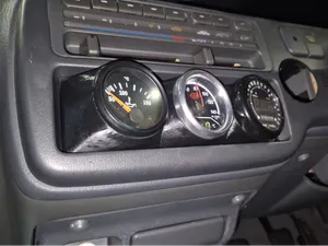 Honda EG Civic Single din Triple 52mm gauge holder