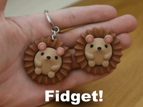 Hedgehog fidget