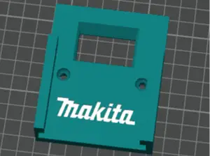 Makita 18v Battery Wallmount for 1 Batterys