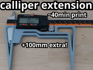 calliper extension +100mm