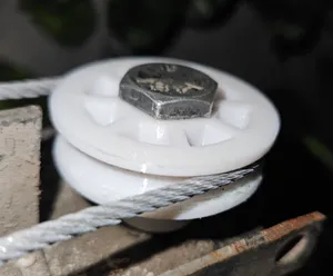 Idler Cable Pulley for Chamberlain Garage Door