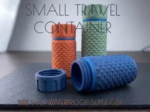 Small Travel Container, Size L-XL, waterproof