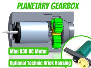 Planetary Gearbox for 030 Motor