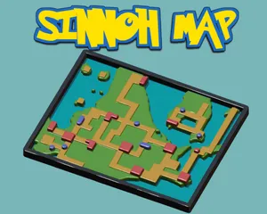 Sinnoh Map