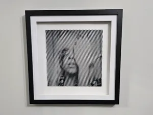 Lady Gaga Halftone Wall Art by Ikonic3D