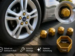 Radmutter Abdeckung 19mm Universal Nut Cap 